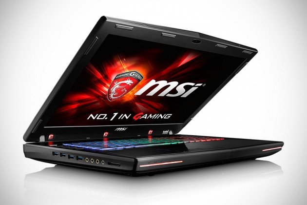 MSI GT72S G Tobii Gaming Laptop with Eye-Tracking Technology