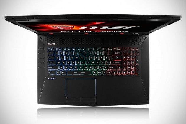 MSI GT72S G Tobii Gaming Laptop with Eye-Tracking Technology