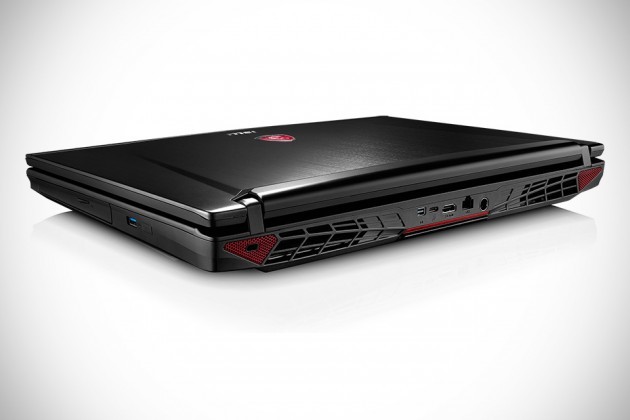 MSI GT72S G Tobii Gaming Laptop with Eye-Tracking Technology