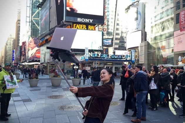 Macbook Selfie Stick