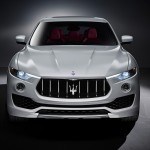 This Is Levante, The First Ever SUV In The History Of Maserati