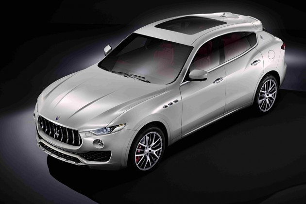 Maserati Levante SUV