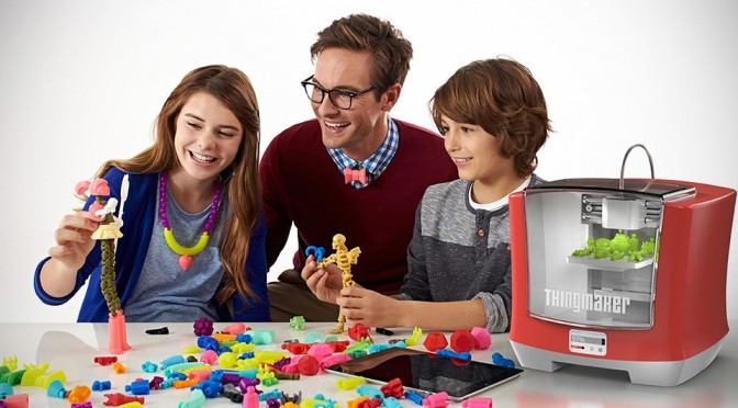 Mattel ThingMaker 3D Printer