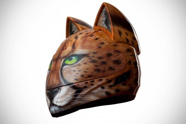 Neko Helmets by Nitrinos motostudio