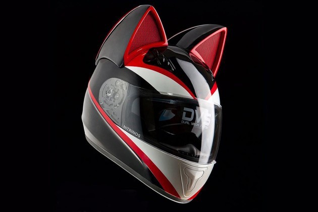 Neko Helmets by Nitrinos motostudio