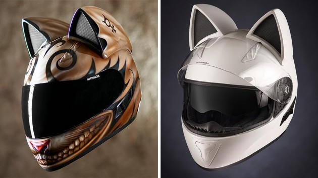 Neko Helmets by Nitrinos motostudio