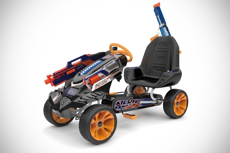 nerf battle racer instruction manual