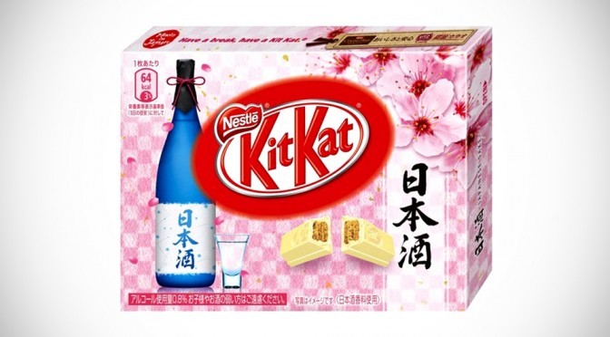 Nestle Japanese Sake Kit Kat
