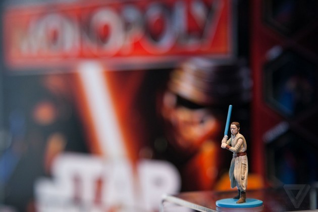 New Edition Star Wars Monopoly with Rey Figure