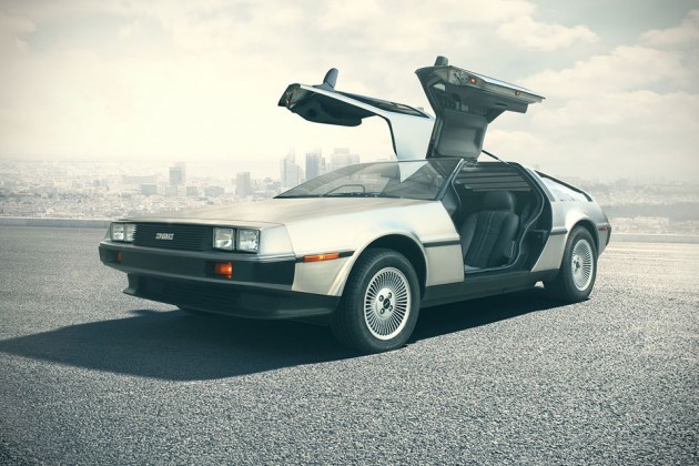 New Old DeLorean DMC-12 Coupe