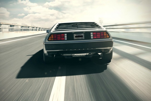 New Old DeLorean DMC-12 Coupe