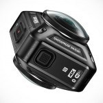 Nikon’s First Video Camera Is A 4K-capable 360-Degree Action Cam