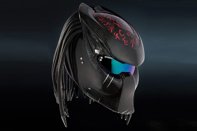 Nitrinos motostudio Predator Helmets