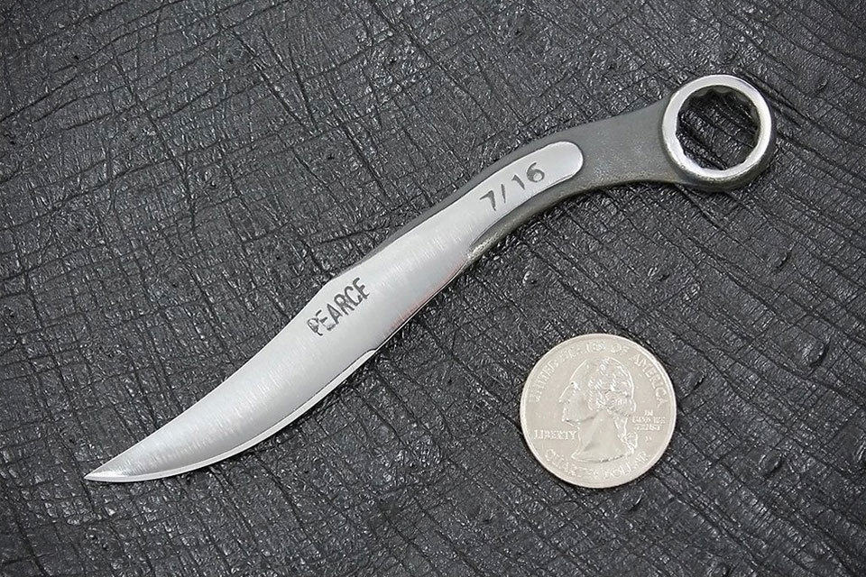 Pearce Knives Wrench Knife
