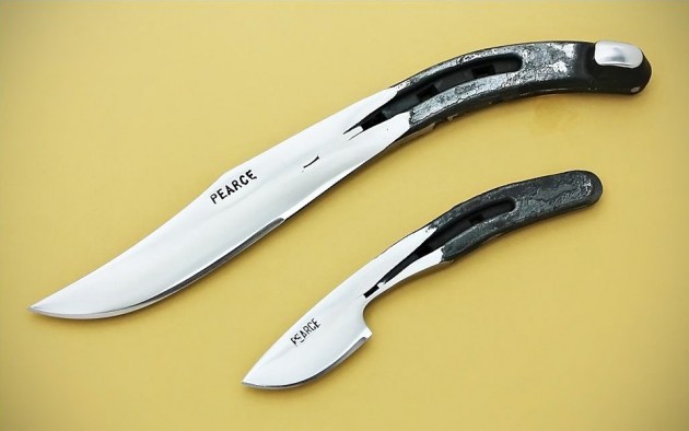 Pearce Knives Horseshoe Knives