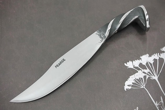 Pearce Knives Rail Spike Knife