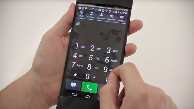 ReFlex Flexible Smartphone by Queen’s University