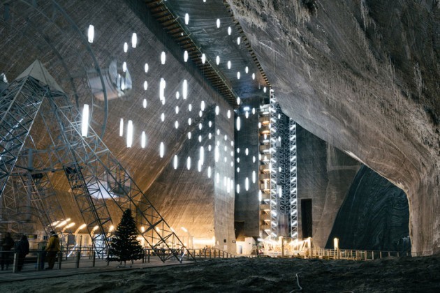 Salina Turda Salt Mine Museum and Amusement Park