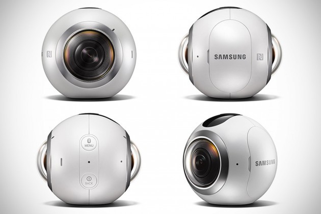 Samsung Gear 360 Video Camera