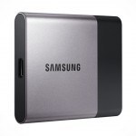 Samsung Up The Portable SSD Game With T3 That Can Survive A 2M Drop