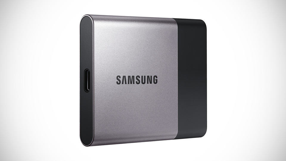 Samsung SSD T3 Portable Hard Drive