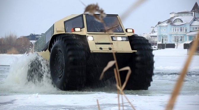 Sherp Amphibious ATV