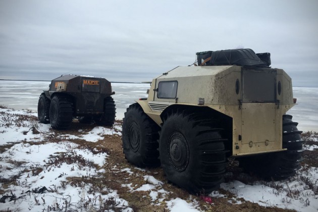 Sherp Amphibious ATV