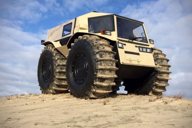 Sherp Amphibious ATV