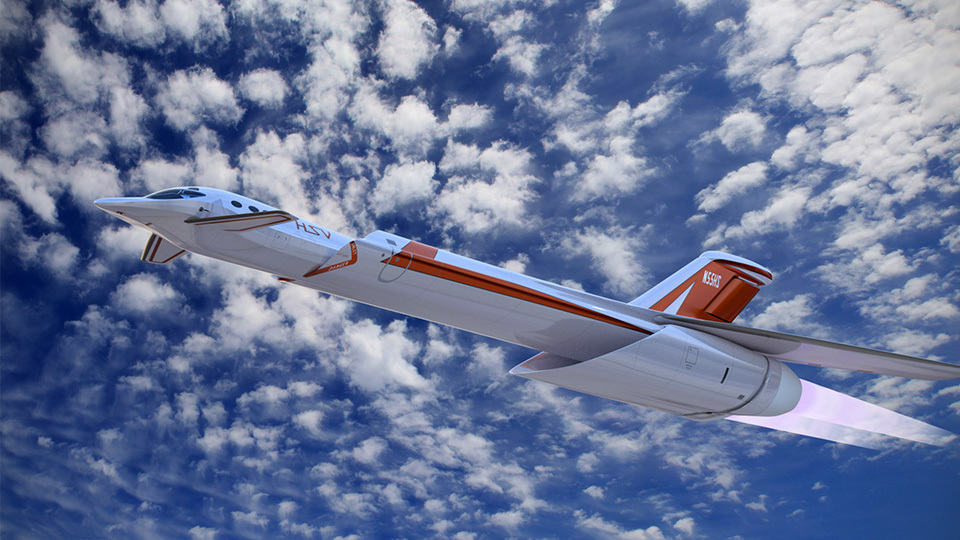 Skreemr Supersonic Jet
