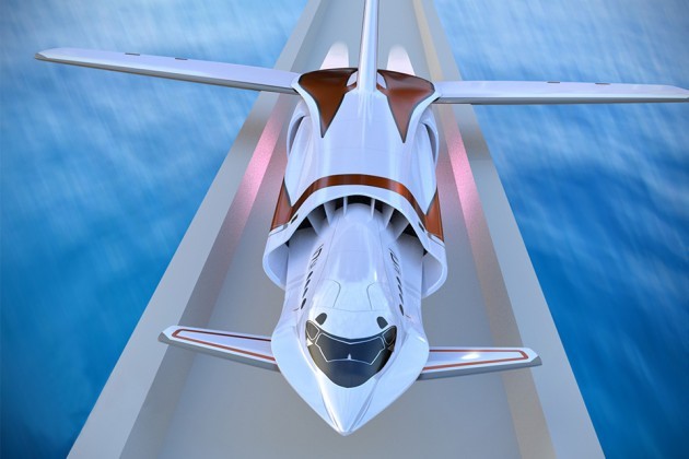 Skreemr Supersonic Jet