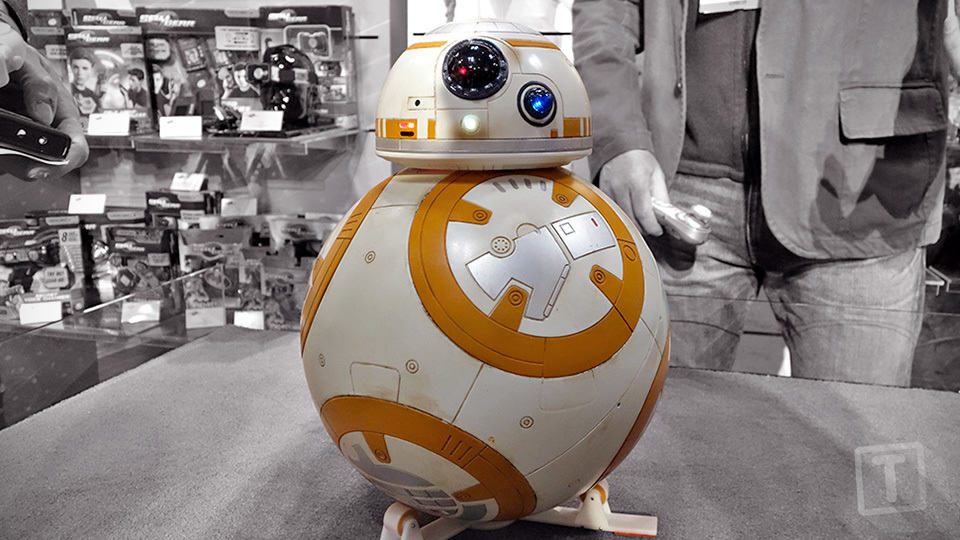 Spin Master Voice-enabled Remote Control BB-8 Droid