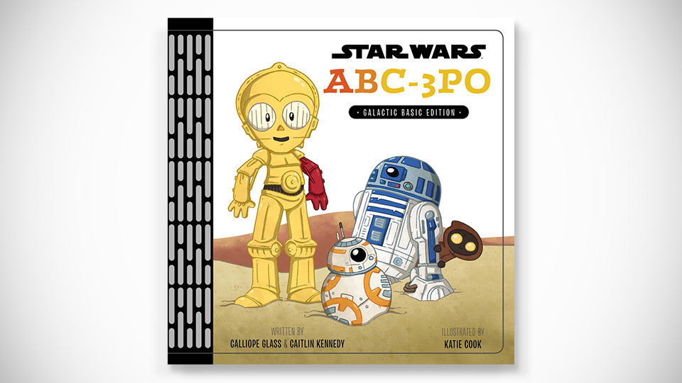 Star Wars ABC-3PO: Alphabet Book [Hardcover]