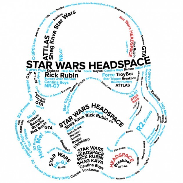 Star Wars Headspace Electronic Dance Album