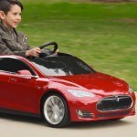 Radio Flyer’s Tesla Model S For Kids Charges Like The Real Thing