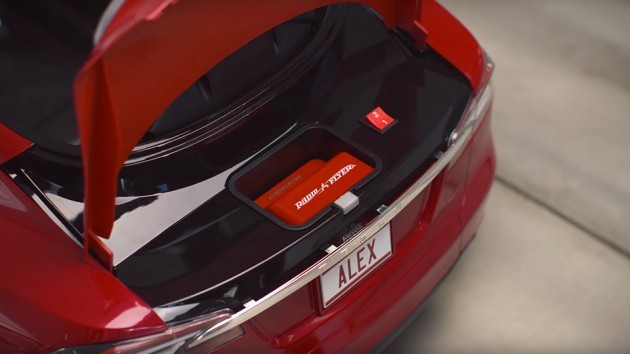 Tesla Model S For Kids by Radio Flyer