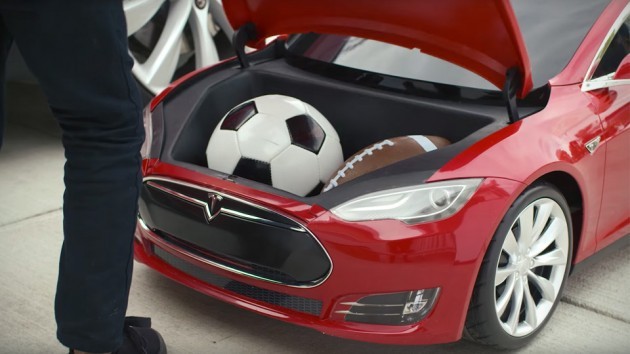 Tesla Model S For Kids by Radio Flyer