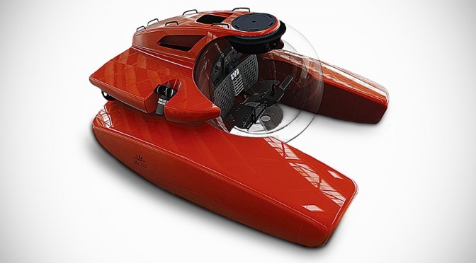 Triton 6600/2 Personal Submarine