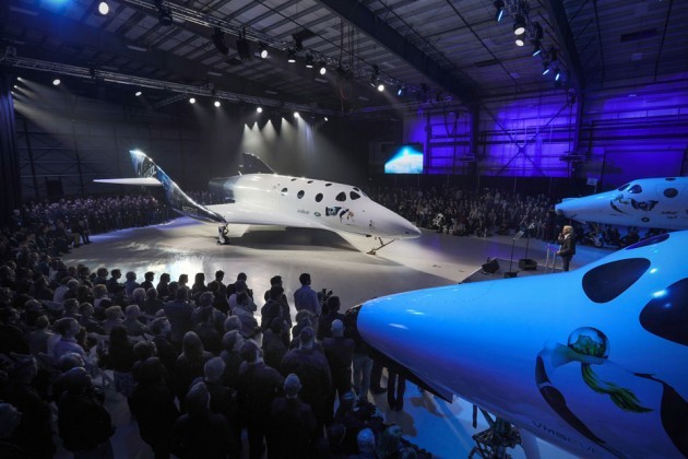 Virgin Galactic VSS Unity SpaceShip Two Unveiled