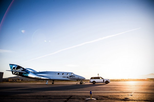 Virgin Galactic VSS Unity SpaceShip Two Unveiled