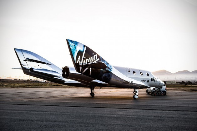 Virgin Galactic VSS Unity SpaceShip Two Unveiled