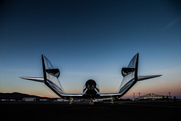 Virgin Galactic VSS Unity SpaceShip Two Unveiled