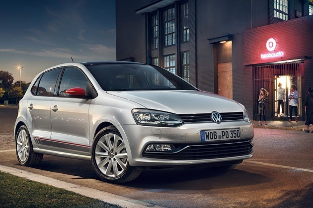 Volkswagen Polo BeatsAudio Edition at Geneva