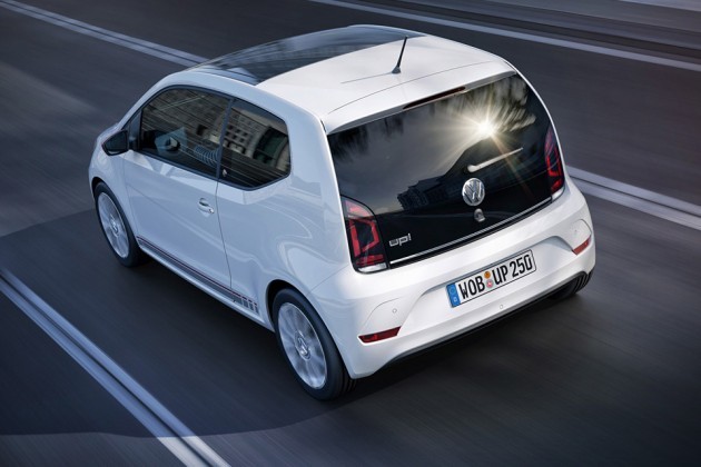 Volkswagen Up! BeatsAudio Edition at Geneva