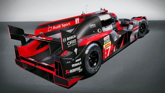 All-new 2016 Audi R18 LMP1 Race Car