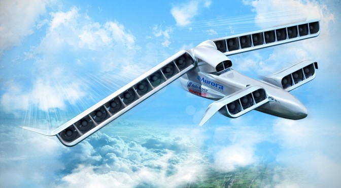 Aurora Flight Sciences LightningStrike VTOL X-Plane