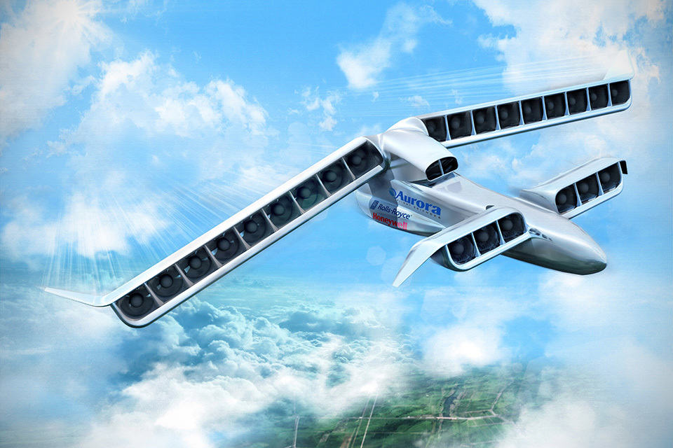 Aurora Flight Sciences LightningStrike VTOL X-Plane