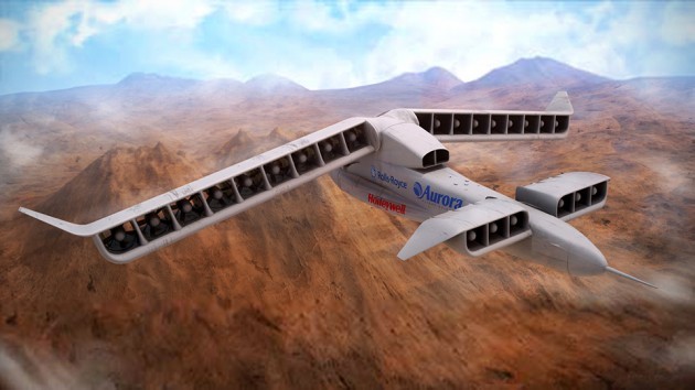 Aurora Flight Sciences LightningStrike VTOL X-Plane