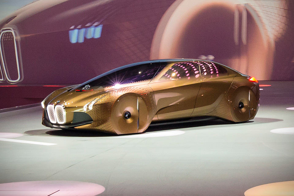 BMW Vision Next 100 Electric Concept Car