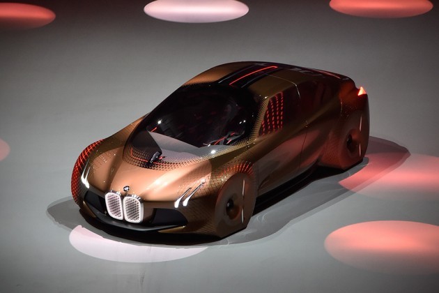 BMW Vision Next 100 Electric Concept Car
