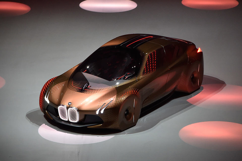 BMW Marks Its 100th Year With An Audacious Electric Concept Car